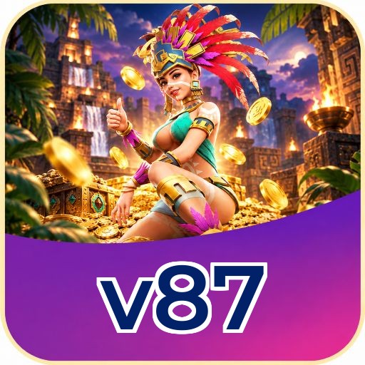 Screenshot 1 - v87 Home Screen